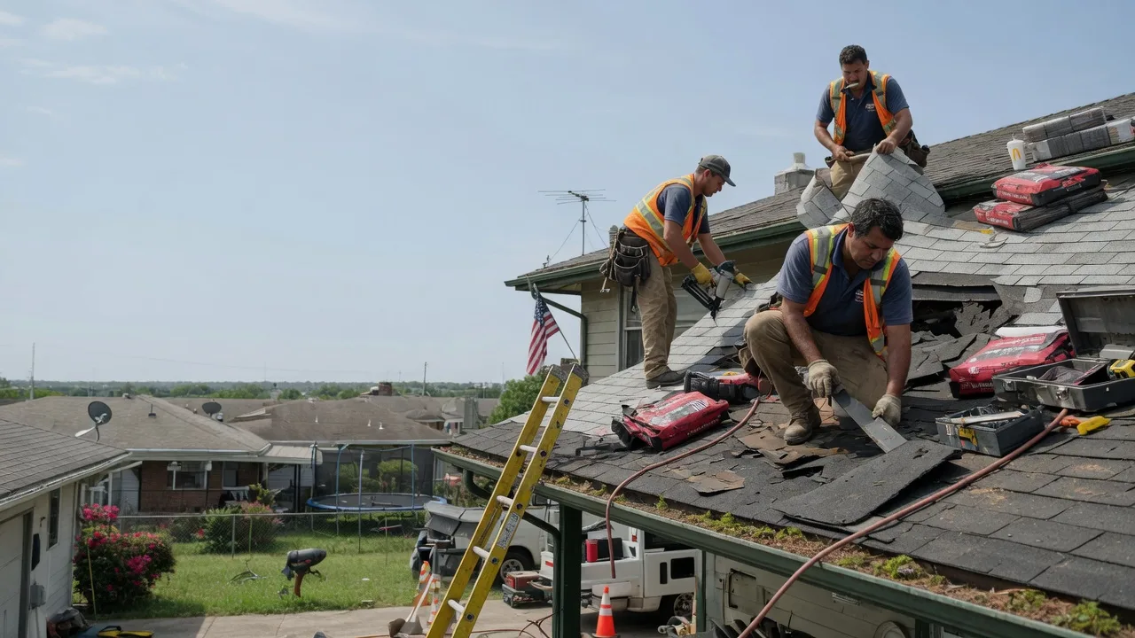 Roof Repair in Eek, AK near me